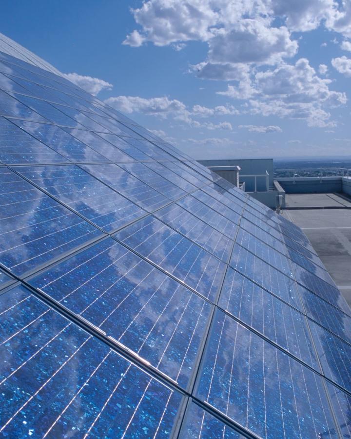 Panneaux solaires, Sydney