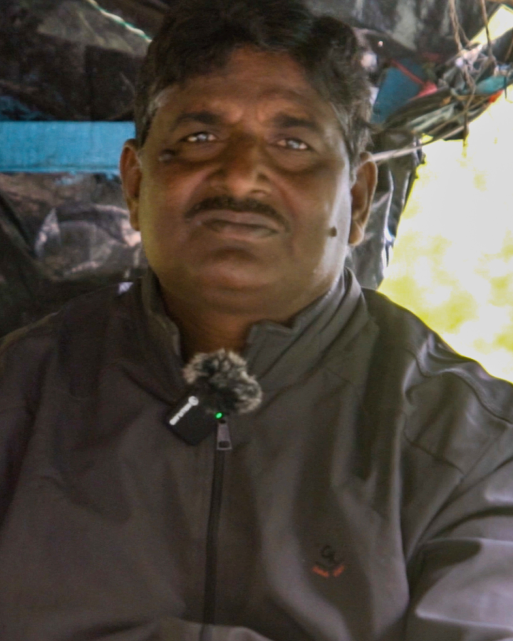 Mahdab Mondol, chauffeur de ferry des Sundarbans, Inde