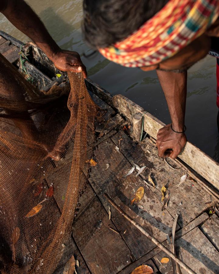 Habitants des Sundarbans, Bangladesh