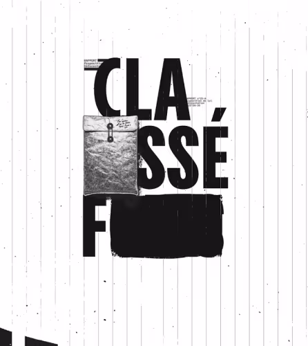 Classé F - Couverture