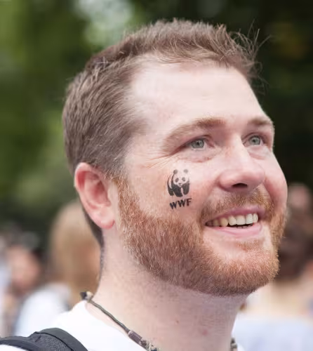 homme logo tatouage