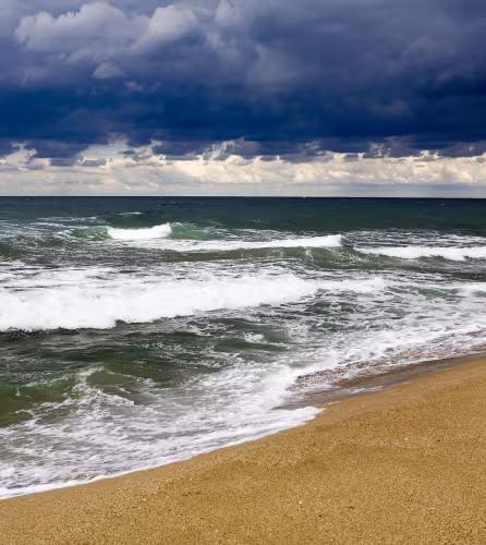 Côte de la mer Noire, parc naturel de Strandja, Bulgarie