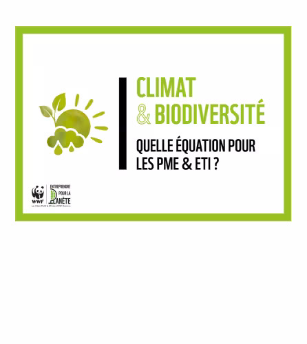 Livre Blanc Climat & Biodiversité PME