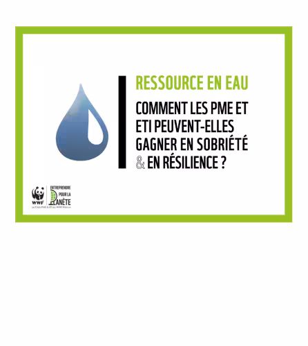 Livre Blanc Ressource en eau PME