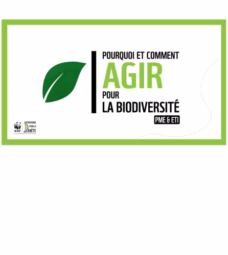 Livre Blanc agir pour la biodiversité RME