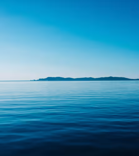 Mer Méditerranée - horizon bleue - cap cétacés 2019