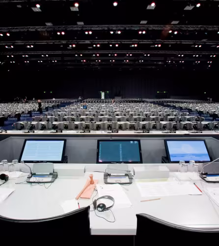 Rencontre de la COP15 au Danemark