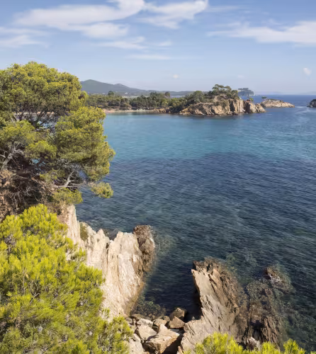 Ilôts de l'Estagnol, Côte d'Azur (France)