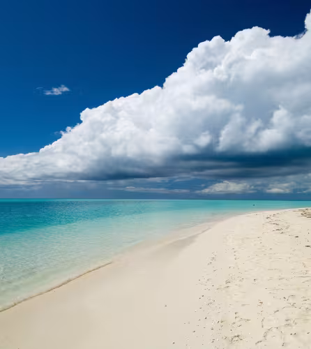 Plage de l'île de Ouvéa, Nouvelle-Calédonie