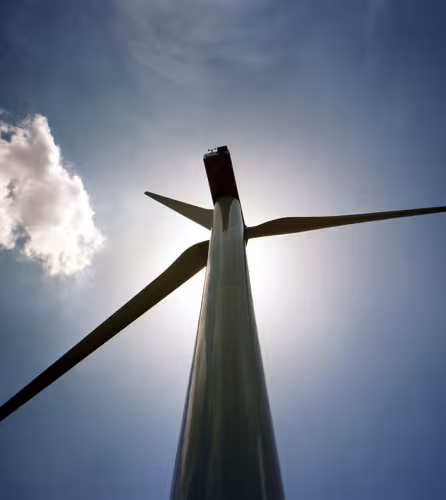 Éolienne en Espagne