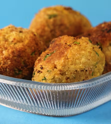 Recette de galettes de pois chiches façon falafels