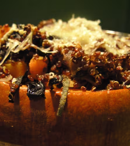 Recette de potimarron farci d'hiver