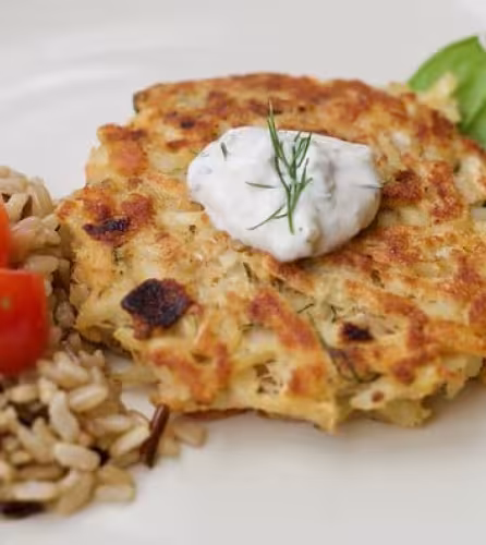 Recette de röstis de pommes de terre aux fanes