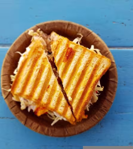 Recette végétarienne de croque-monsieur