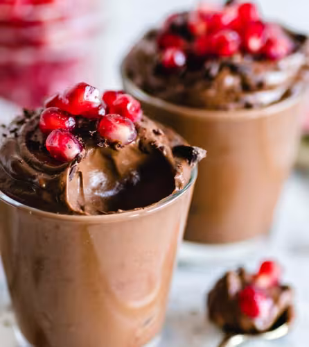 Recette de mousse au chocolat végétarienne ou vegan