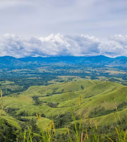 Paysage de Papouasie Nouvelle-Guinée
