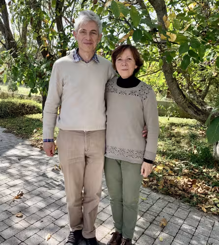Luc et Marie-Claude Palgen