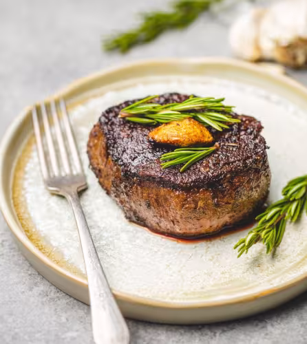 Recette de steak végétarien aux fanes de carottes