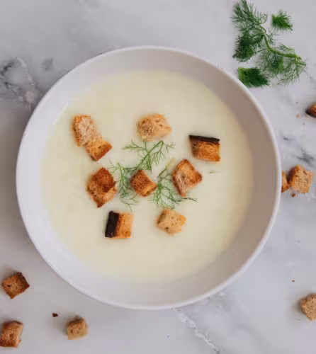 Recette de soupe froide au concombre