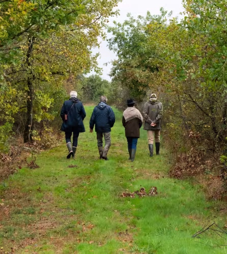 Visiteurs Zone humide - brenne