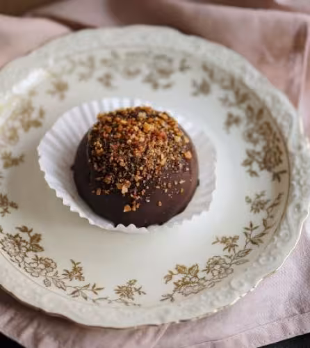 Recette de boules de neige à la châtaigne