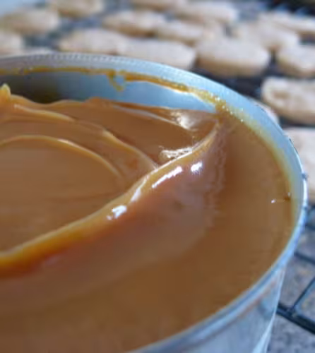 Recette confiture de lait vegan