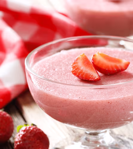 Recette de mousse à la fraise