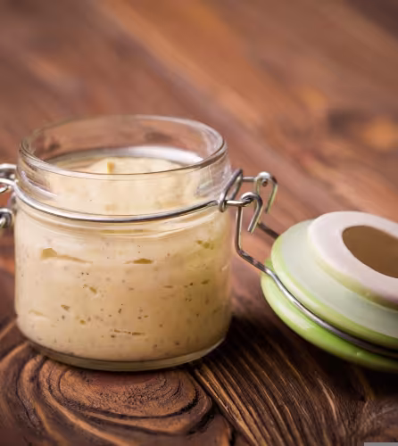Recette de "Ma-Yonnaise" aux légumes secs