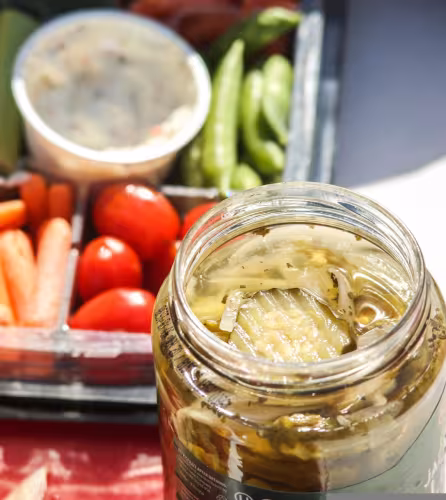 Recette de pickles marinés