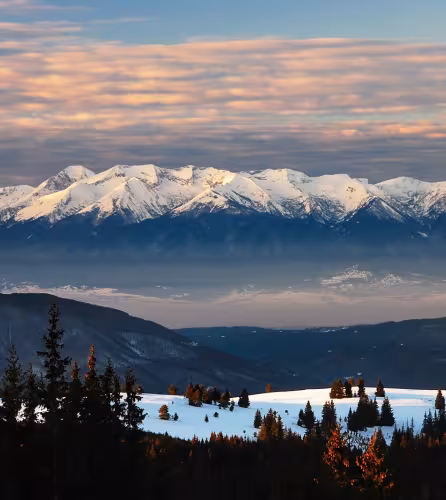 Chaîne de montagne du parc national de Pirin