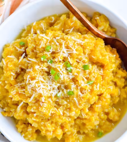 Recette de risotto à la citrouille