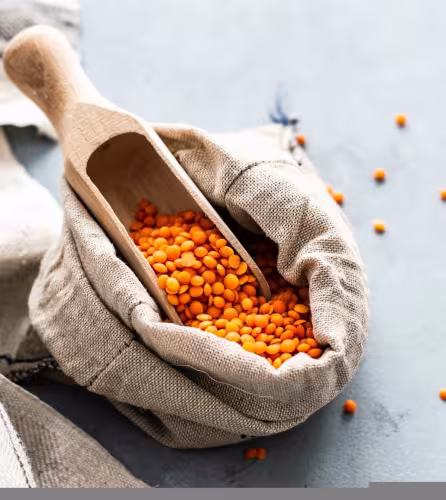 Recette de dahl de lentilles corail