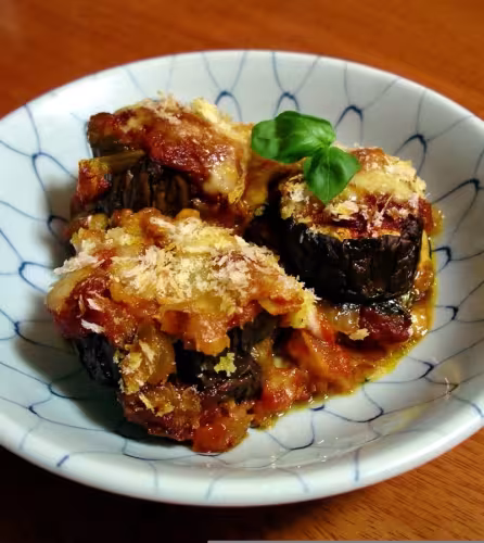 Recette d'aubergine parmigiana