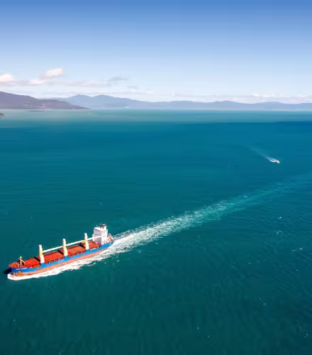Cargo au large de l'Australie
