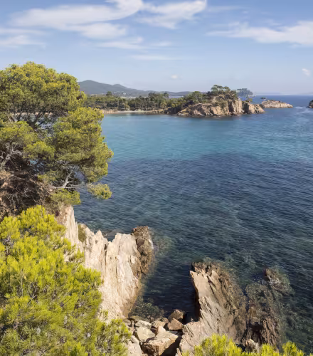 Ilôts de l'Estagnol, Côte d'Azur (France)