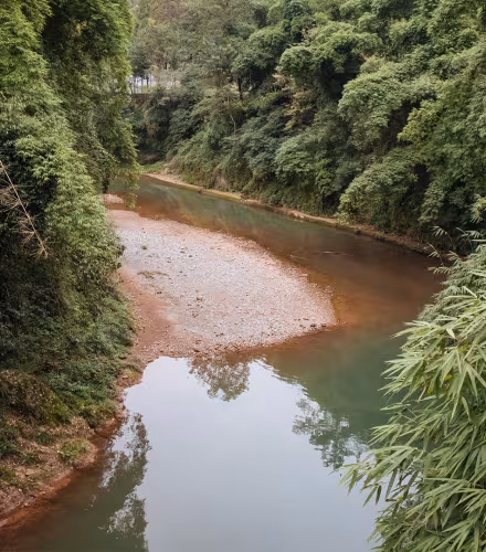 Le Yangtsé est l’un des fleuves les plus pollués de la planète.