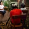 Dans les coulisses de l'interview de Minneth Beatriz Medina, directrice de JIBIOPUUC. Mérida, Yucatán, Mexique.